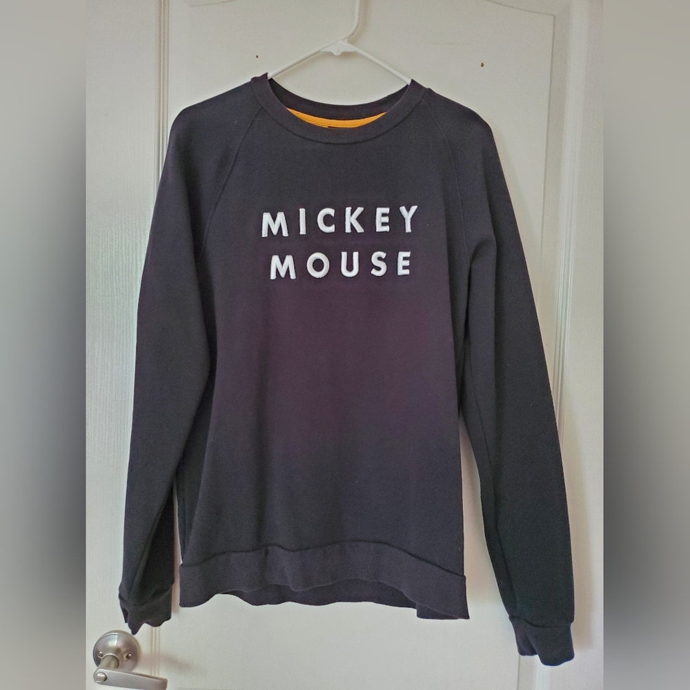 Frank & Oak Mickey Mouse Sweatshirt